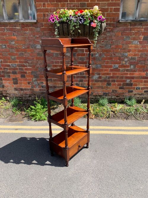 Victorian Mahogany Whatnot