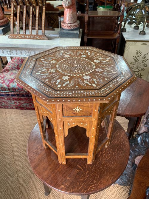 Inlaid Hoshiarpur Table