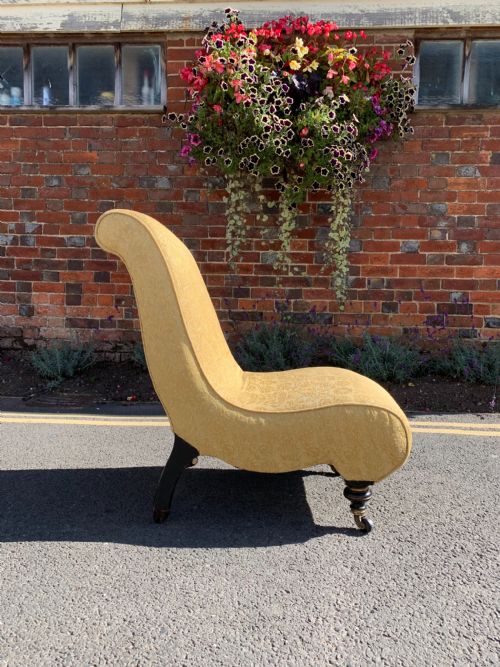 Victorian Slipper Chair