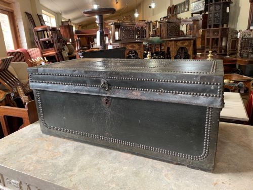 Nineteenth Century Camphor Trunk
