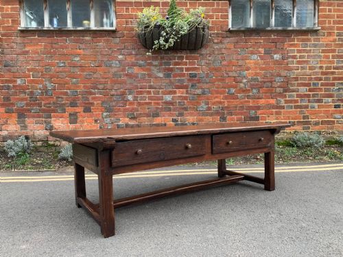 Rustic French Coffee Table