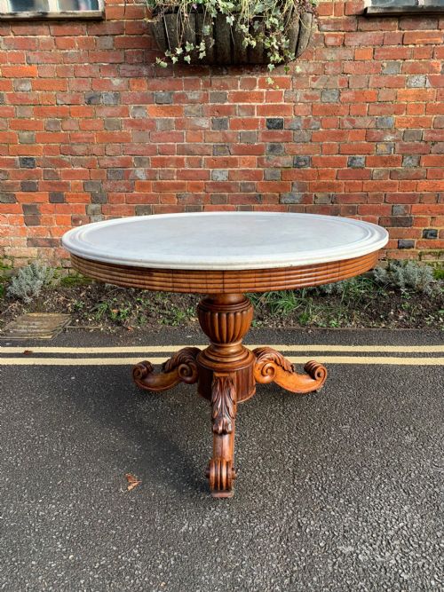 French Walnut Gueridon