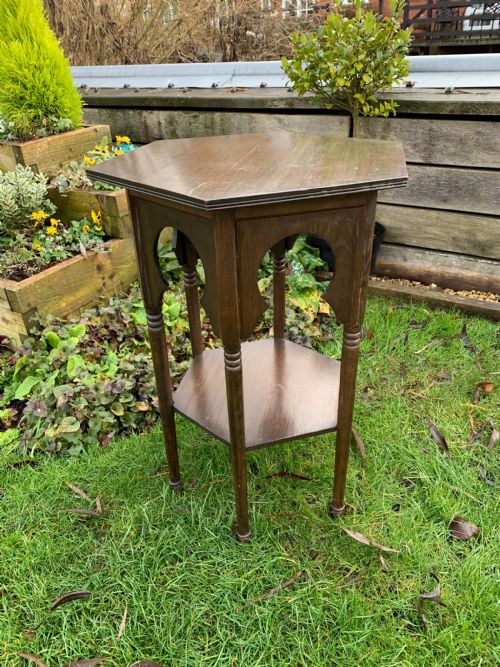 Liberty Moorish Oak Table