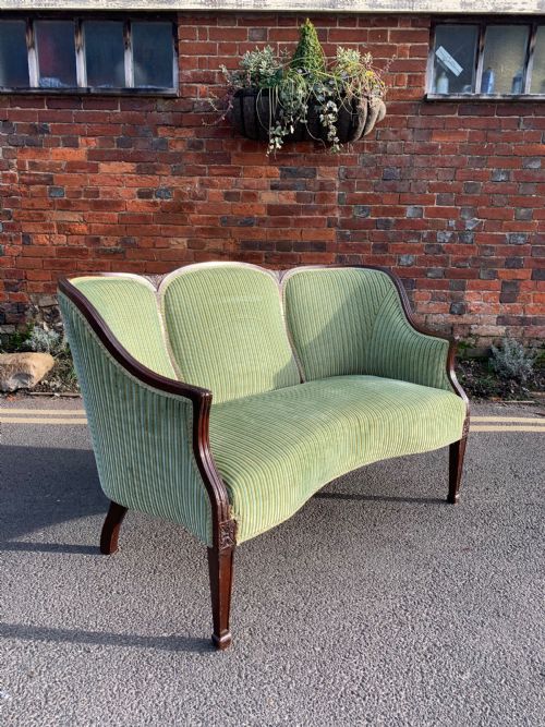 Elegant Small Sofa
