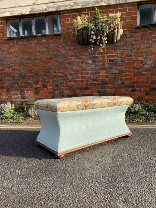 Victorian Box Ottoman