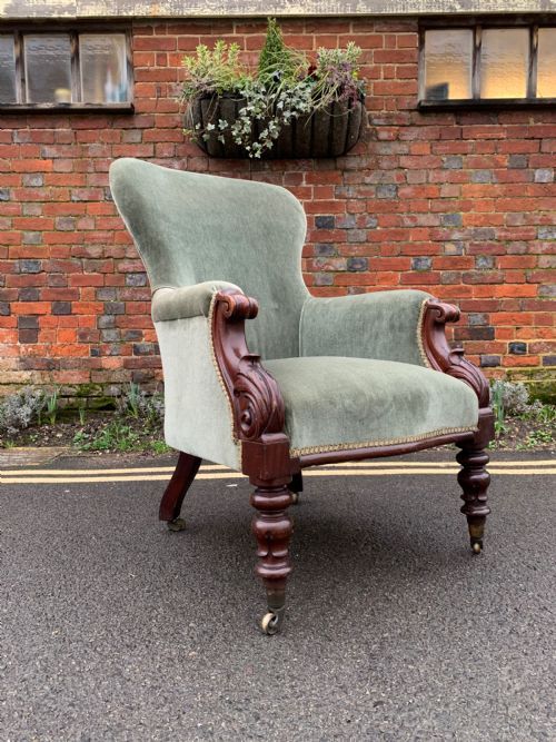 William IV Mahogany Armchair