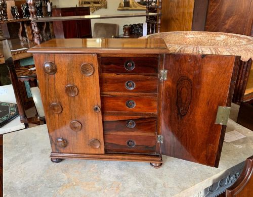 Victorian Rosewood Table Cabinet