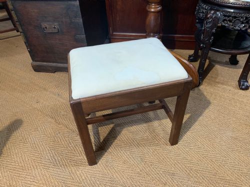 Mahogany Stool
