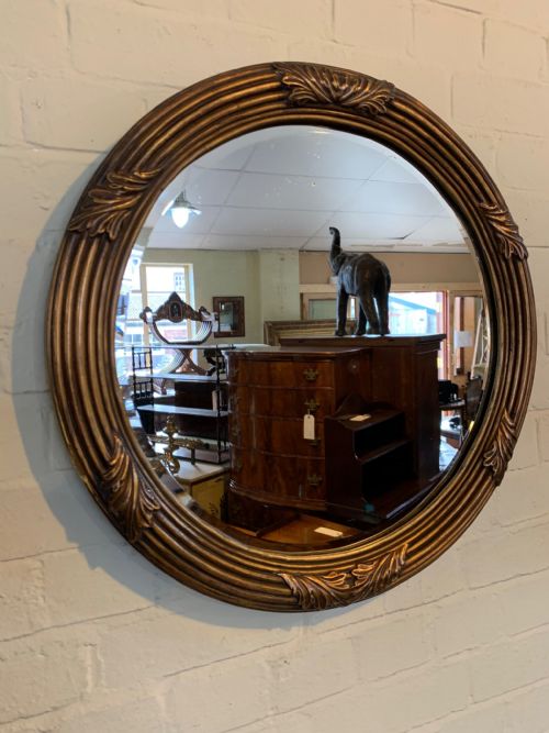 Edwardian Circular Mirror