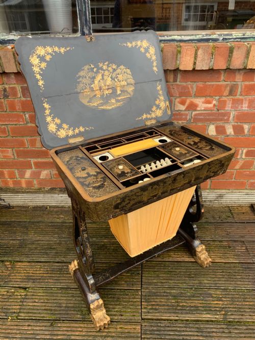 Chinese Export Work Table.