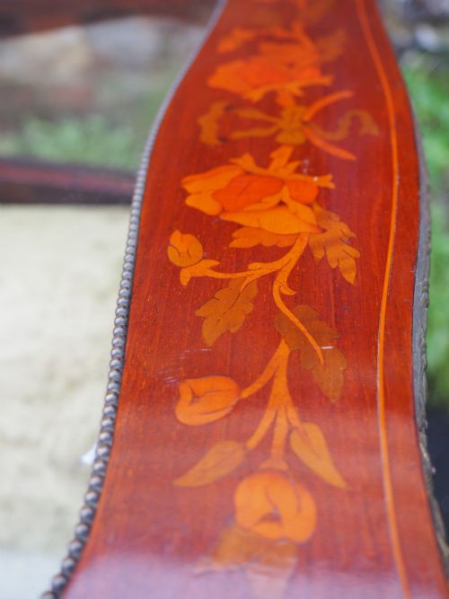 PAIR OF MAHOGANY BIJOUTERIE TABLES - ADDITIONAL PHOTO 8