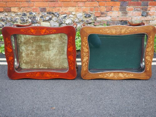 PAIR OF MAHOGANY BIJOUTERIE TABLES - ADDITIONAL PHOTO 9