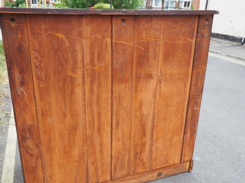VICTORIAN ROSEWOOD CHEST OF DRAWERS - ADDITIONAL PHOTO 10