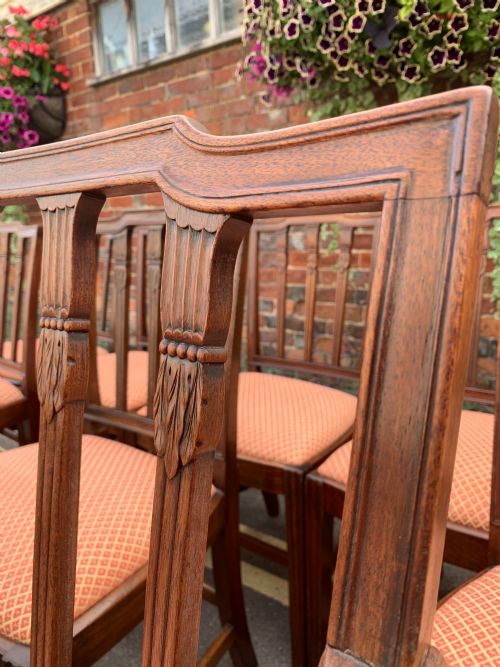 SET OF TEN EARLY NINETEENTH CENTURY CHAIRS - ADDITIONAL PHOTO 2