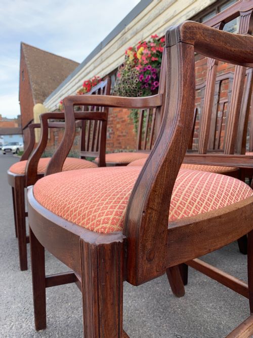 SET OF TEN EARLY NINETEENTH CENTURY CHAIRS - ADDITIONAL PHOTO 3
