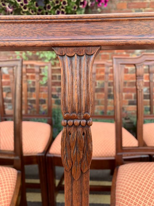 SET OF TEN EARLY NINETEENTH CENTURY CHAIRS - ADDITIONAL PHOTO 4