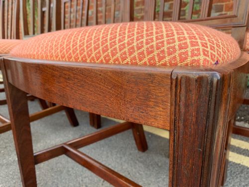SET OF TEN EARLY NINETEENTH CENTURY CHAIRS - ADDITIONAL PHOTO 5