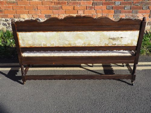 ANGLO INDIAN WALNUT SETTEE - ADDITIONAL PHOTO 12
