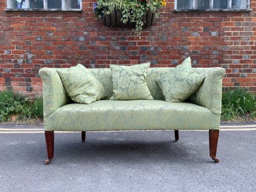Small Edwardian Sofa