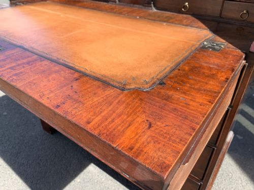 EIGHTEENTH CENTURY BUREAU BOOKCASE - ADDITIONAL PHOTO 2