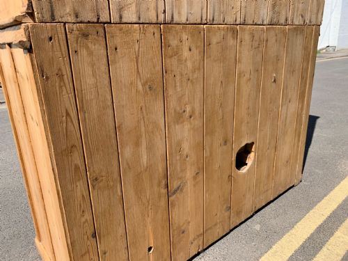 GLAZED PINE DRESSER - ADDITIONAL PHOTO 13