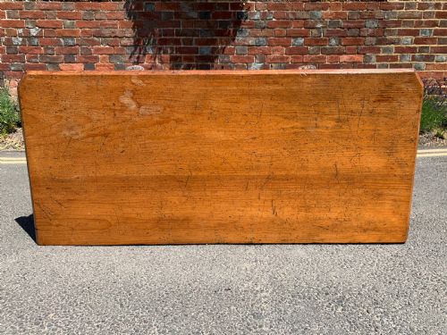 VICTORIAN PINE CHEST OF DRAWERS - ADDITIONAL PHOTO 5