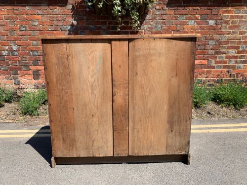 VICTORIAN PINE CHEST OF DRAWERS - ADDITIONAL PHOTO 7