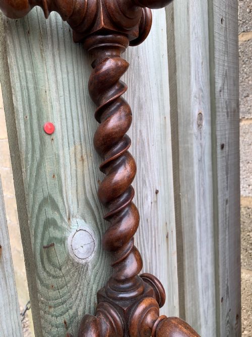 WALNUT HAT AND COAT RACK - ADDITIONAL PHOTO 4