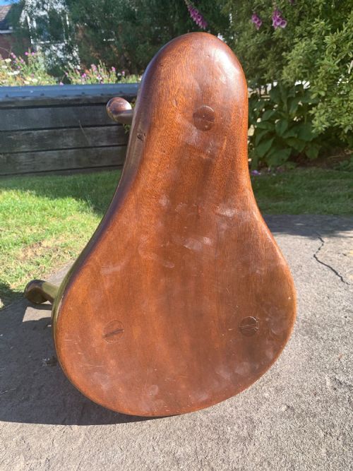 VICTORIAN SADDLE SEAT STOOL - ADDITIONAL PHOTO 4