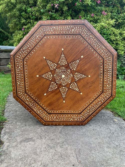 LARGE HOSHIARPUR TABLE - ADDITIONAL PHOTO 4