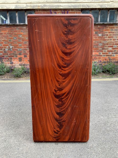 VICTORIAN PINE CHEST IN ORIGINAL PAINT - ADDITIONAL PHOTO 3