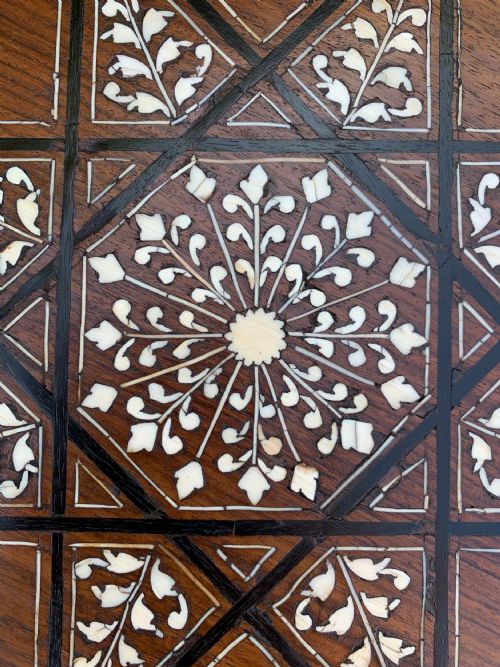 INLAID HOSHIARPUR TABLE - ADDITIONAL PHOTO 2