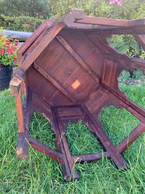 INLAID HOSHIARPUR TABLE - ADDITIONAL PHOTO 6
