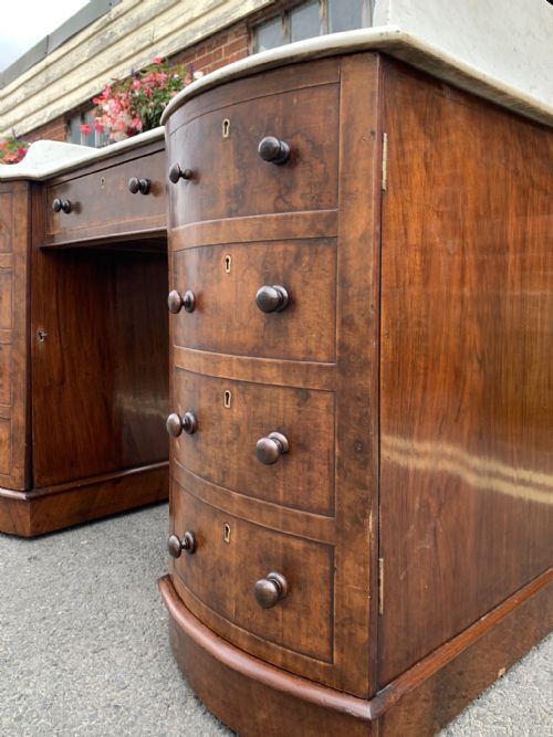 VICTORIAN WALNUT WASHSTAND - ADDITIONAL PHOTO 1