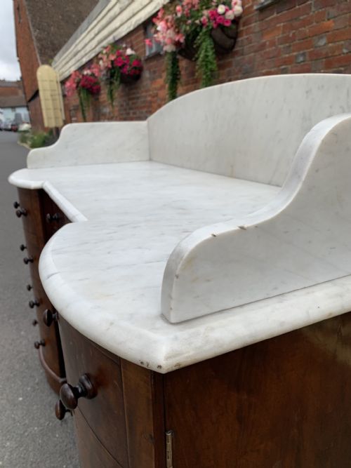 VICTORIAN WALNUT WASHSTAND - ADDITIONAL PHOTO 2