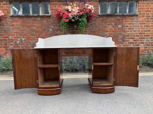 VICTORIAN WALNUT WASHSTAND - ADDITIONAL PHOTO 5