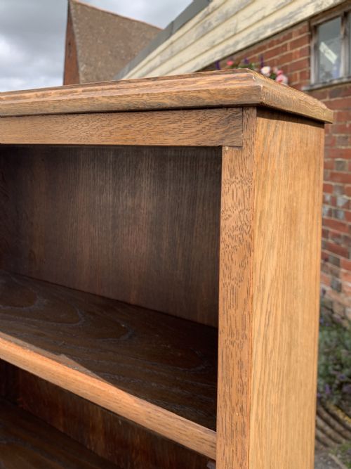 OAK BOOKCASE - ADDITIONAL PHOTO 1