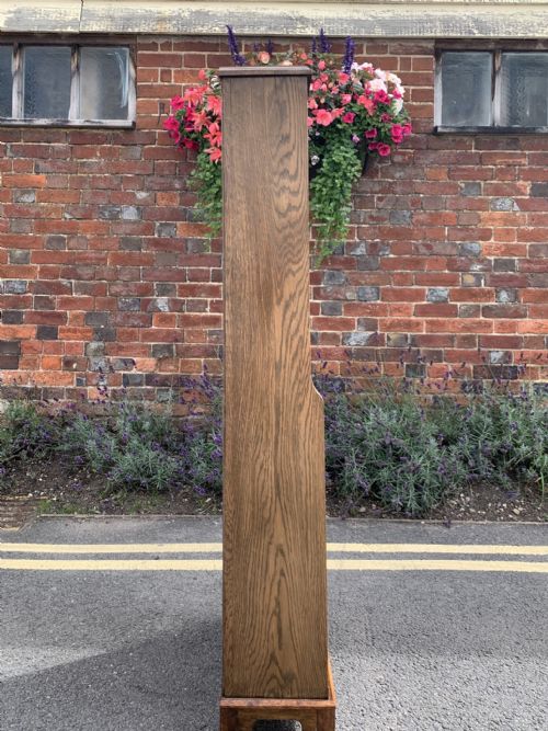 OAK BOOKCASE - ADDITIONAL PHOTO 3
