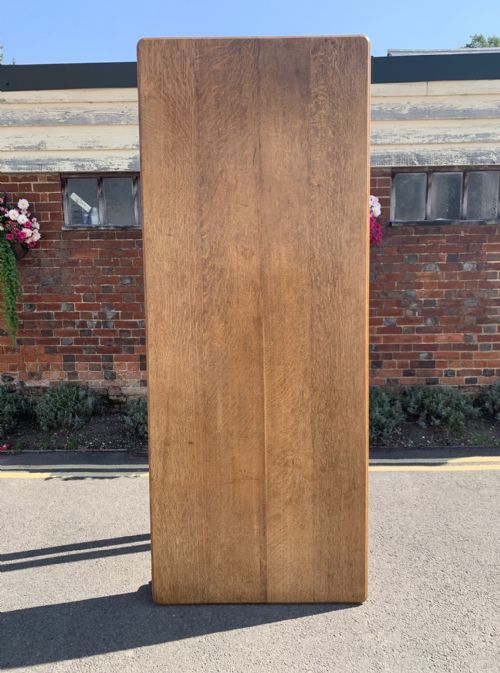 LARGE OAK TABLE - ADDITIONAL PHOTO 6