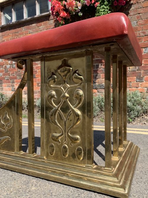 ART NOUVEAU CLUB FENDER - ADDITIONAL PHOTO 1
