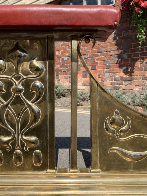 ART NOUVEAU CLUB FENDER - ADDITIONAL PHOTO 4