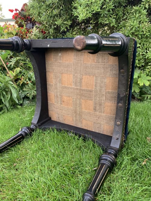 AESTHETIC EBONISED STOOL - ADDITIONAL PHOTO 3