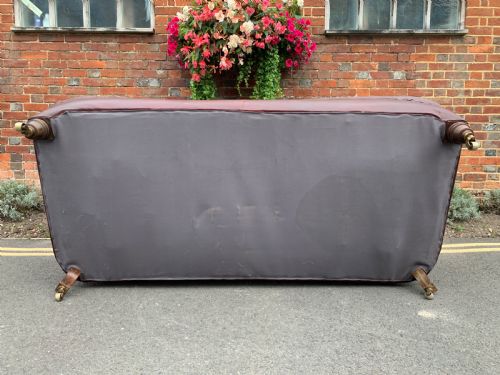VICTORIAN LEATHER CHESTERFIELD - ADDITIONAL PHOTO 7