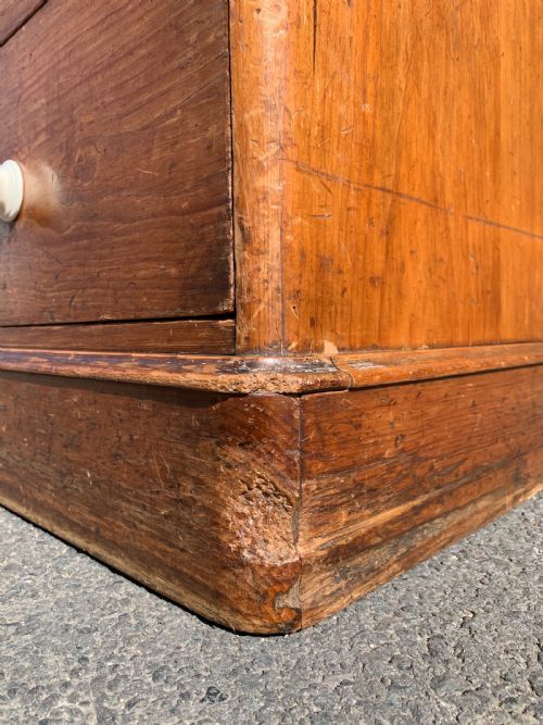 VICTORIAN PINE LINEN PRESS - ADDITIONAL PHOTO 5