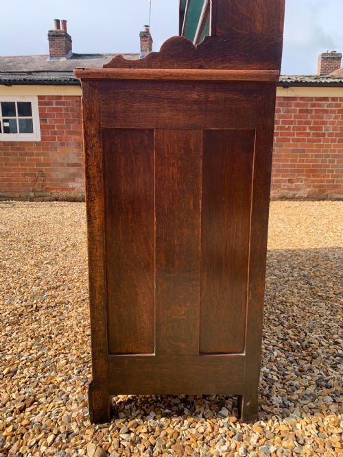 NINETEENTH CENTURY OAK WELSH DRESSER - ADDITIONAL PHOTO 6