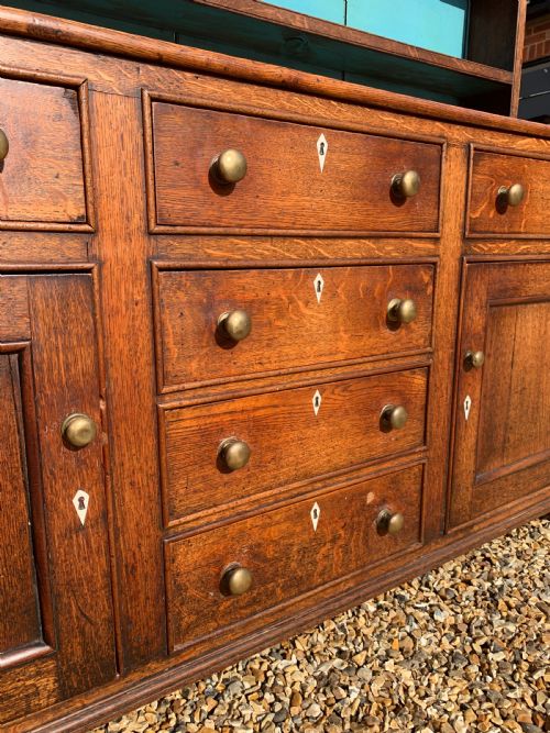 NINETEENTH CENTURY OAK WELSH DRESSER - ADDITIONAL PHOTO 7