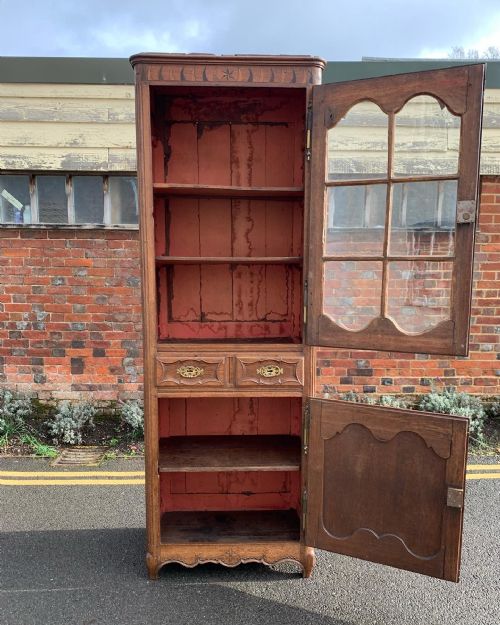 NORTH EUROPEAN OAK CUPBOARD - ADDITIONAL PHOTO 1