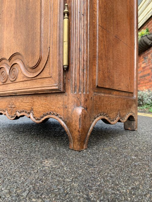 NORTH EUROPEAN OAK CUPBOARD - ADDITIONAL PHOTO 3