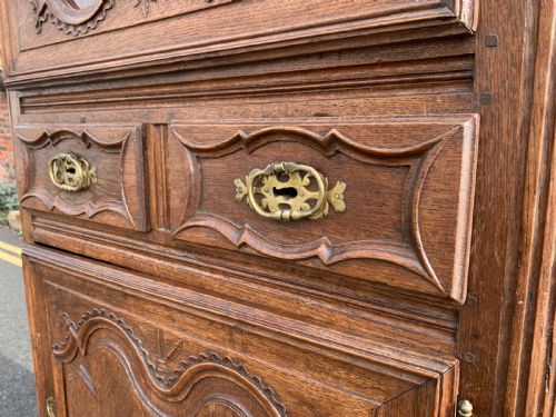 NORTH EUROPEAN OAK CUPBOARD - ADDITIONAL PHOTO 8
