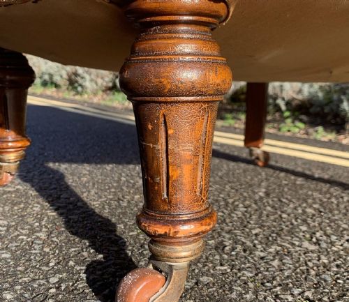MATCHED PAIR OF VICTORIAN WALNUT CHAIRS - ADDITIONAL PHOTO 2